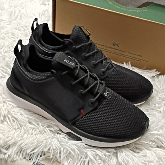 Kuru Atom Black Plantar Fascitis Orthopedic Arch Support Walking Work Shoe 8M main image 6